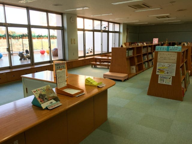 上尾市児童館こどもの城図書室