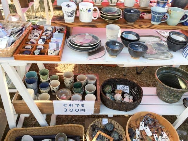【妻沼手づくり市2016】陶器のお店