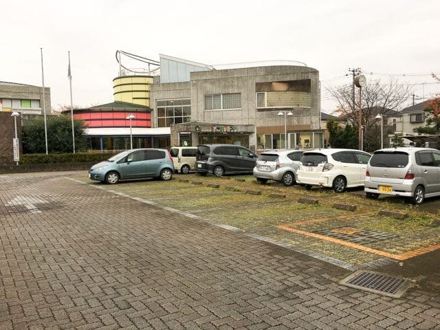 上尾市アッピーランドの駐車場