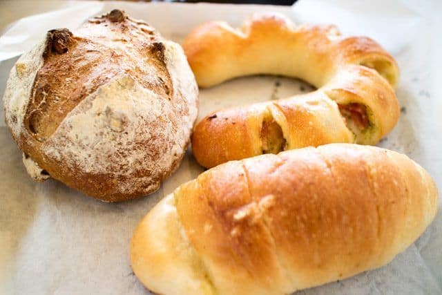 ベーカリーズキッチンオハナ道の駅はなぞの購入したパン