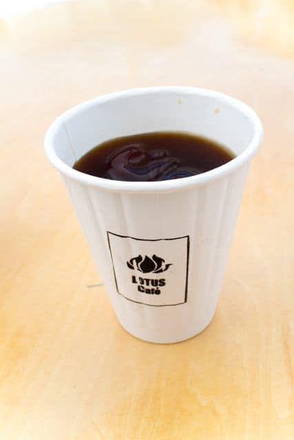 コーヒーと日常2017「ロータスカフェ」のコーヒー
