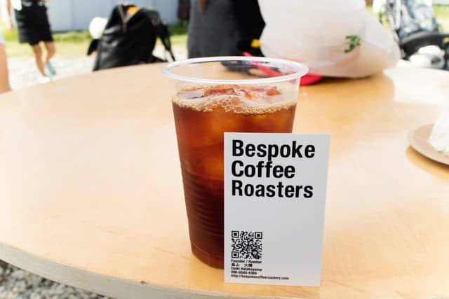 コーヒーと日常2017「Bespoke Coffee Roasters」のアイスコーヒー