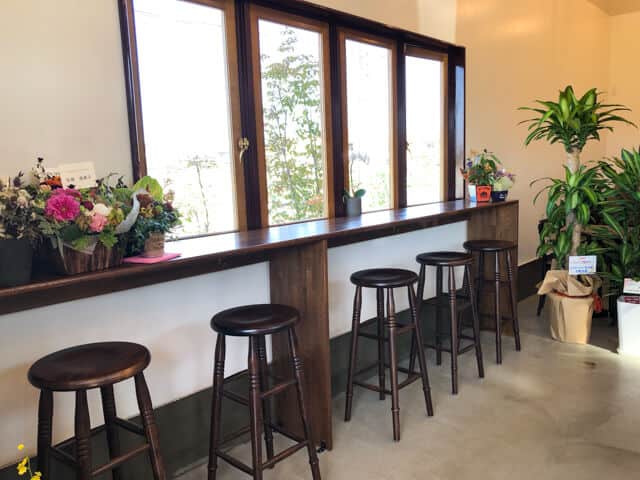 熊谷・COFFEE TRIPS(コーヒートリップス)のカウンター席