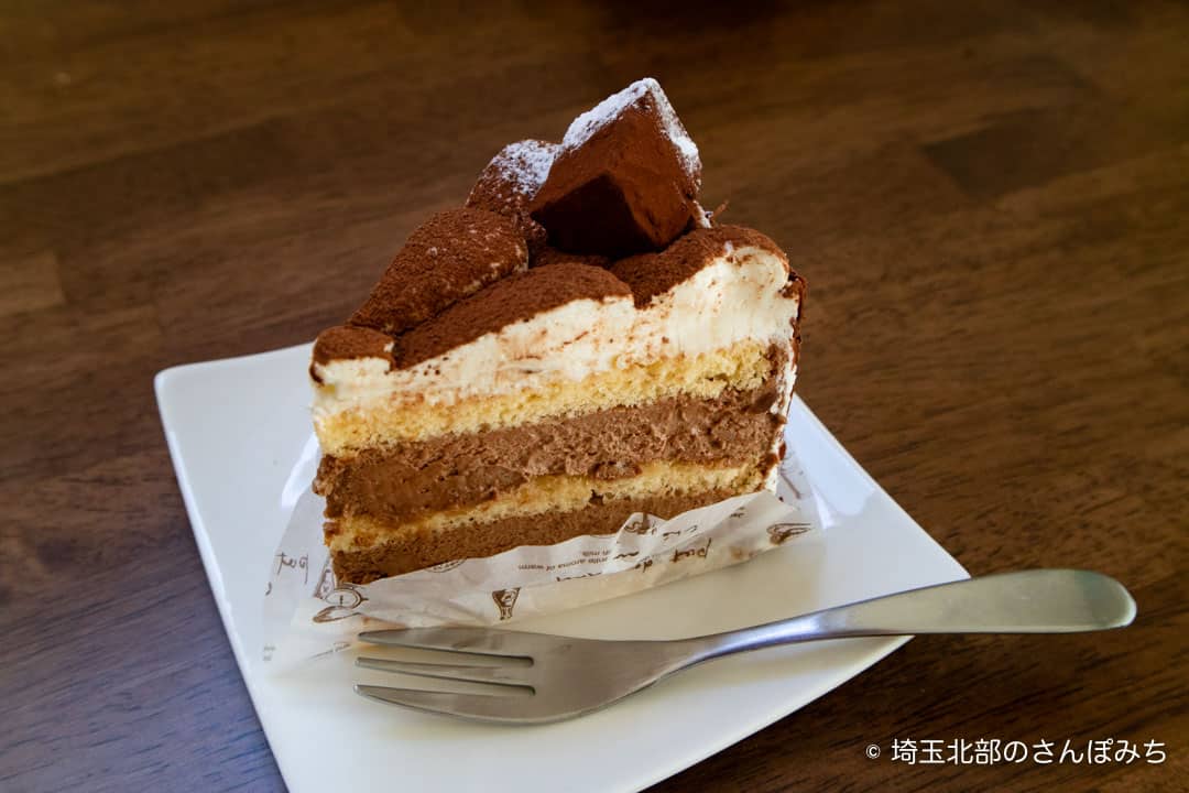 鴻巣ケーキ屋ククのチョコレートケーキ