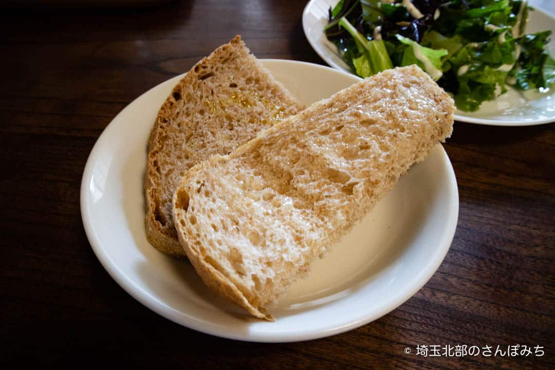 小川町わらしべセットのパン