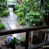 緑の庭に囲まれたくつろぎのカフェ。行田「カフェギャラリー高澤記念館」