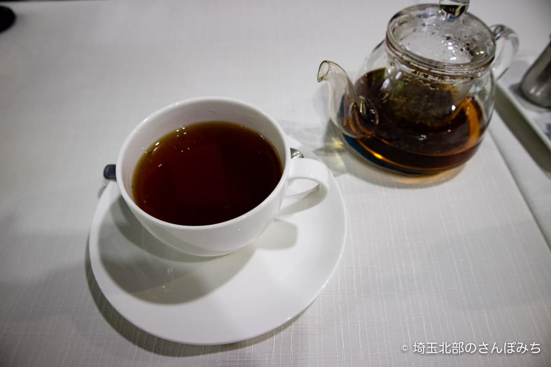 行田カフェ高澤記念館の紅茶