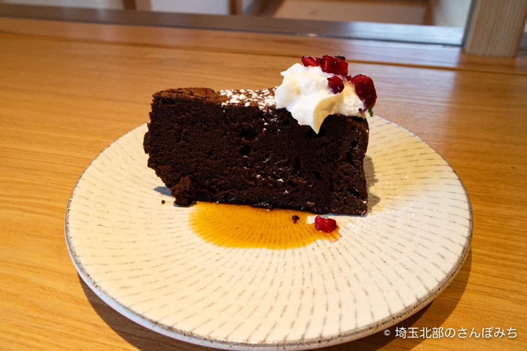 金笛しょうゆパーククラシックチョコレートケーキ