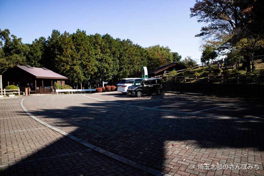 小川町見晴らしの丘公園駐車場
