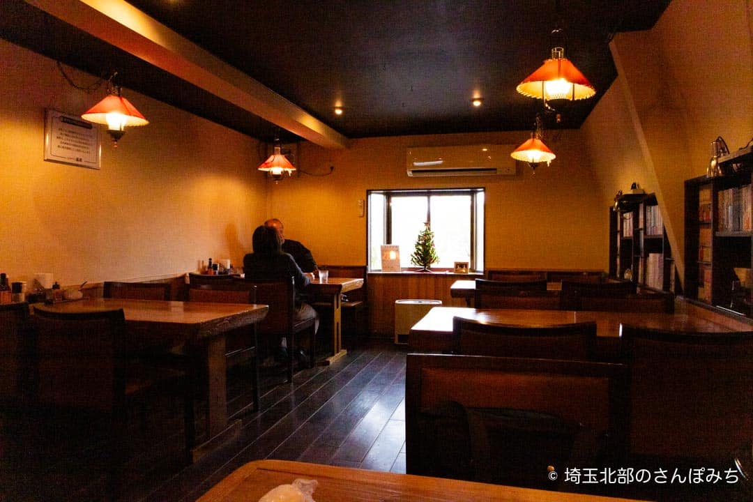熊谷レストラン高原の店内