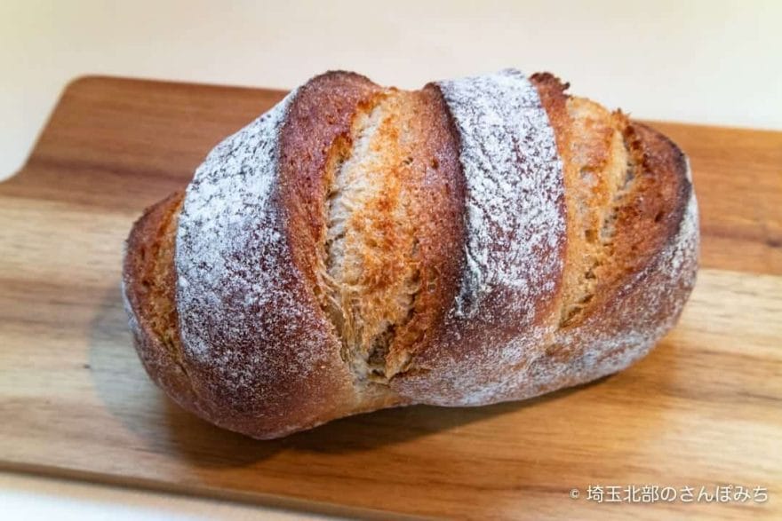 加須・ベイクショップポパイのライ麦パン