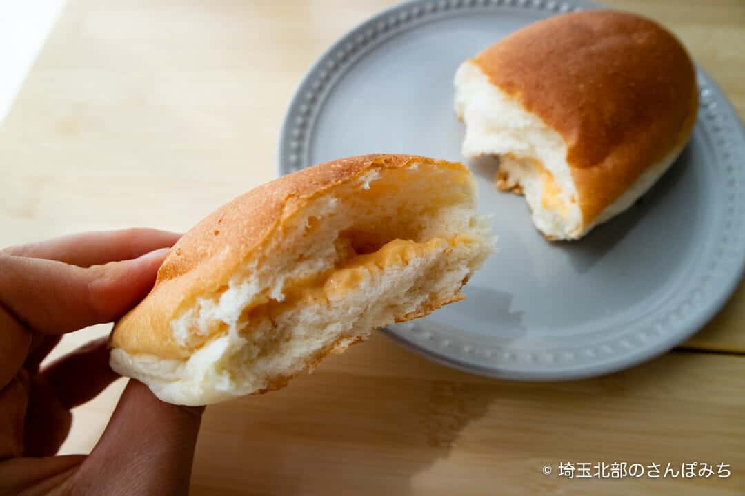 深谷・菊寿堂の酒種コッペクリーム
