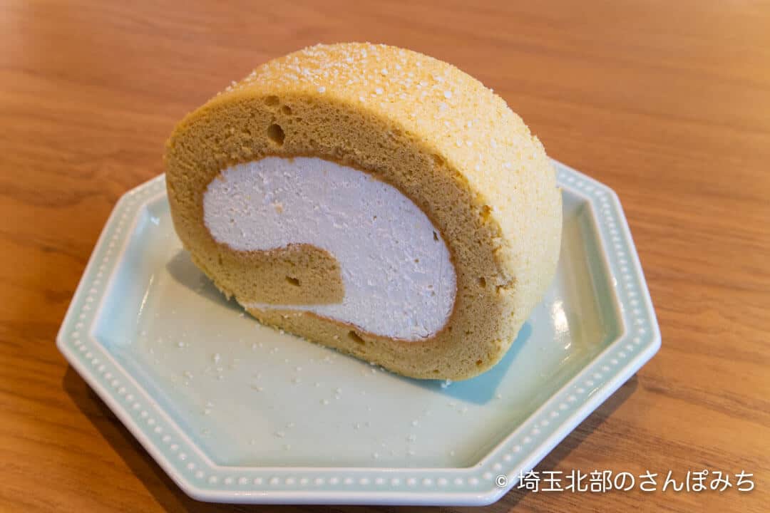 飯能・発酵のOH!!!塩麹ロールケーキ