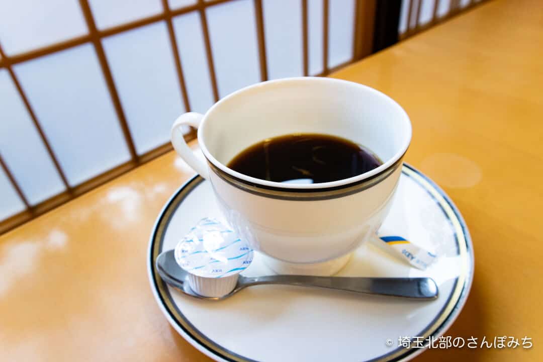 ロイヤルパインズホテル浦和の朝食のコーヒー