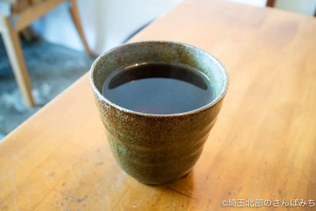 小川町のカレー・強い女の京番茶