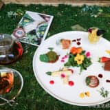 【熊谷・おふろcaféハレニワの湯】花とハーブを摘んで彩る体験型アフタヌーンティー『食べるフラワーガーデン』開催！