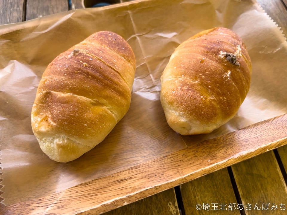 本庄早稲田パン屋・ベーカリーズキッチンオハナの塩パン