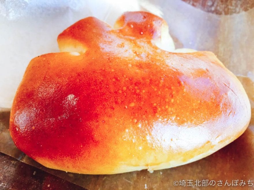本庄早稲田パン屋ベーカリーズキッチンオハナのとろけるクリームパン