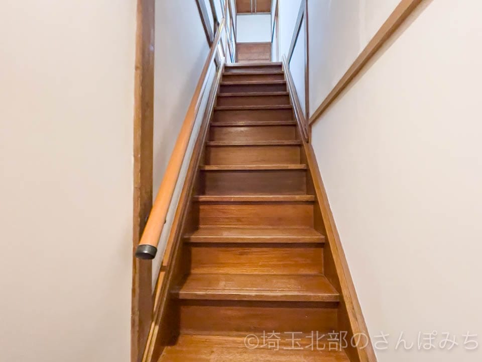 「町住客室 秩父宿」桐の匠 吉 客室(匠TAKUMI)の階段
