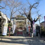 鴻巣市・鴻神社の参道
