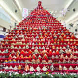 「鴻巣びっくりひな祭り2024」日本一高いピラミッドひな壇！エルミこうのすで開催
